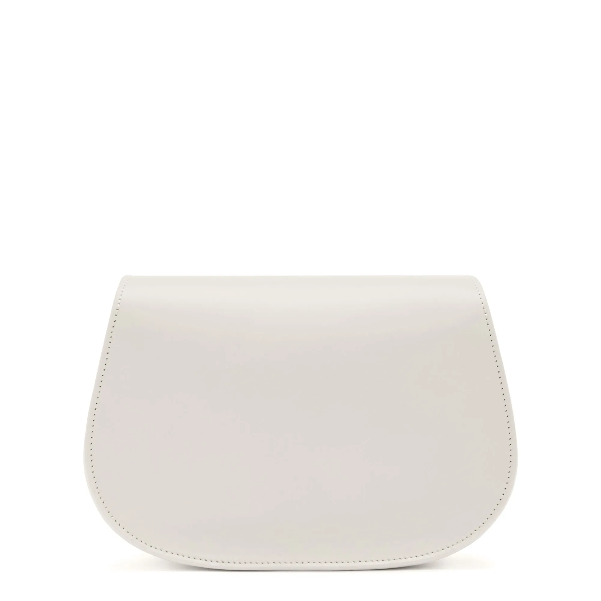Montmartre Madelon cream vegetable tanned leather crossbody bag