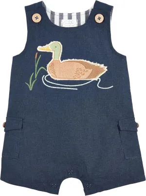 Mud Pie Unisex Baby Baby Boy Navy Duck Jonjon;