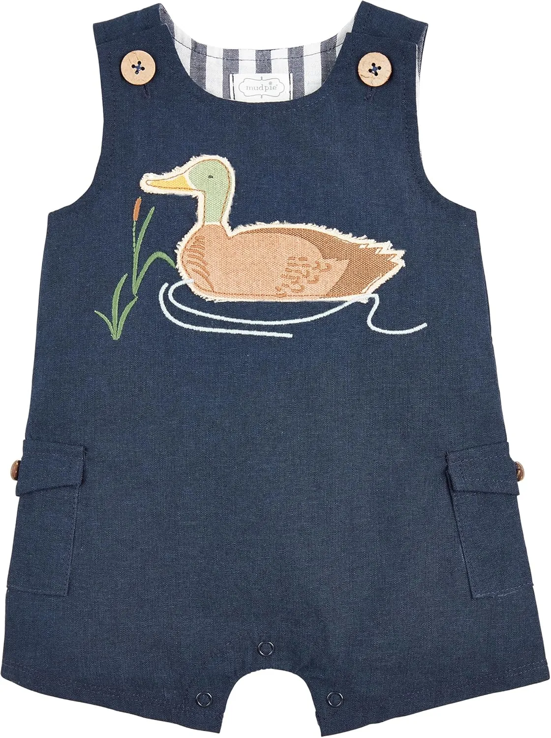 Mud Pie Unisex Baby Baby Boy Navy Duck Jonjon;