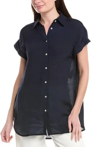 Nanette Nanette Lepore Womens Long Shirt, M