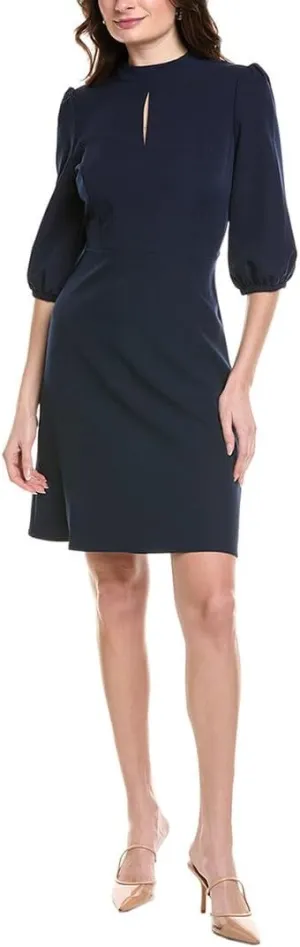Nanette Nanette Lepore Womens Midi Dress, 8, Blue