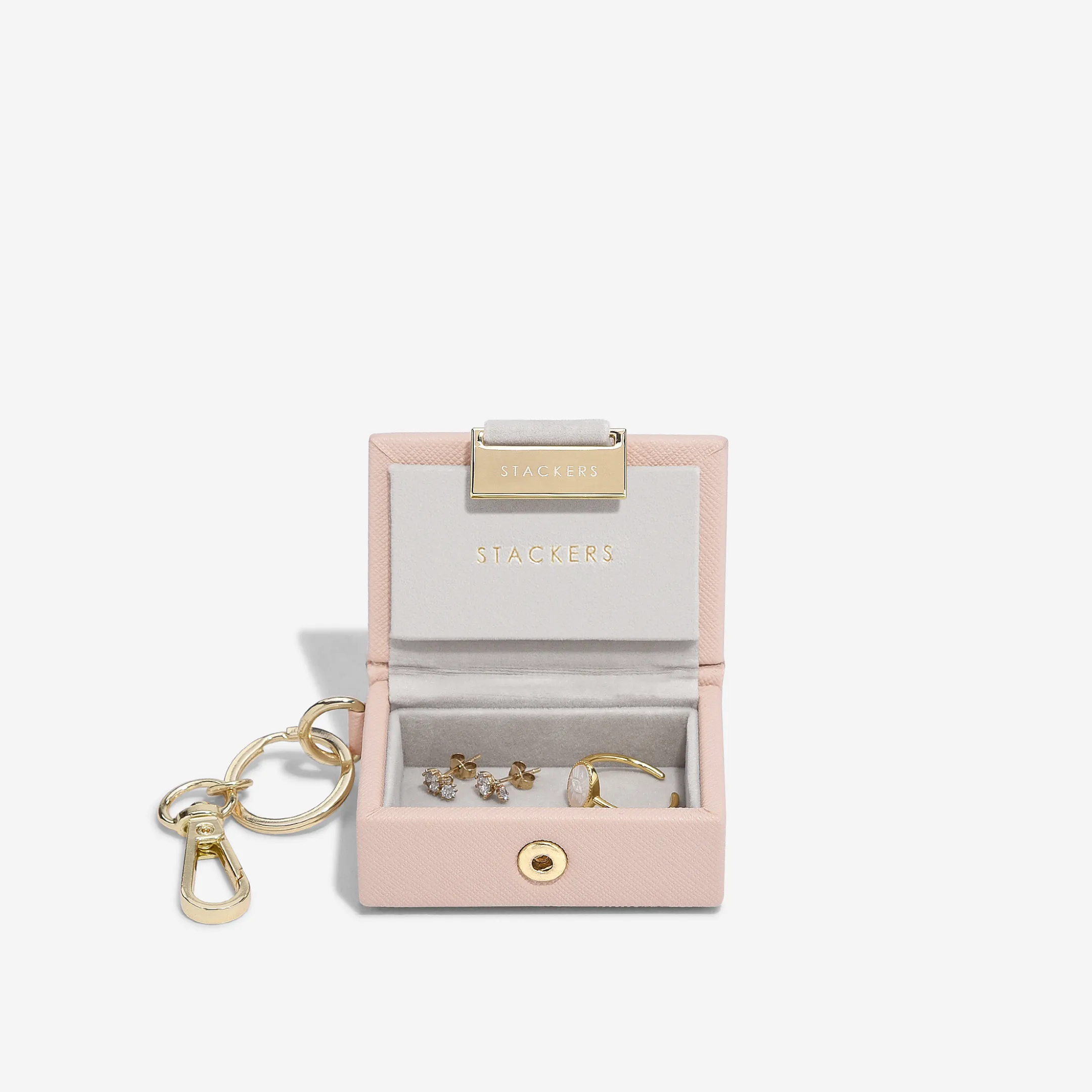 Nano Jewellery Box Keyring - Blush