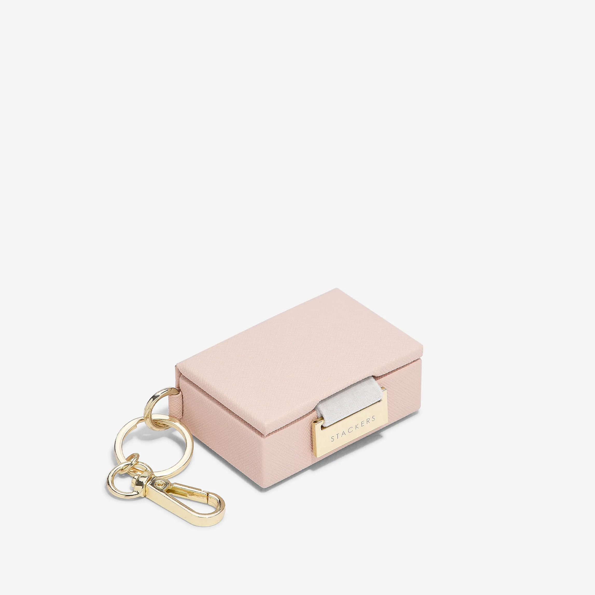 Nano Jewellery Box Keyring Gift Wrapped - Blush