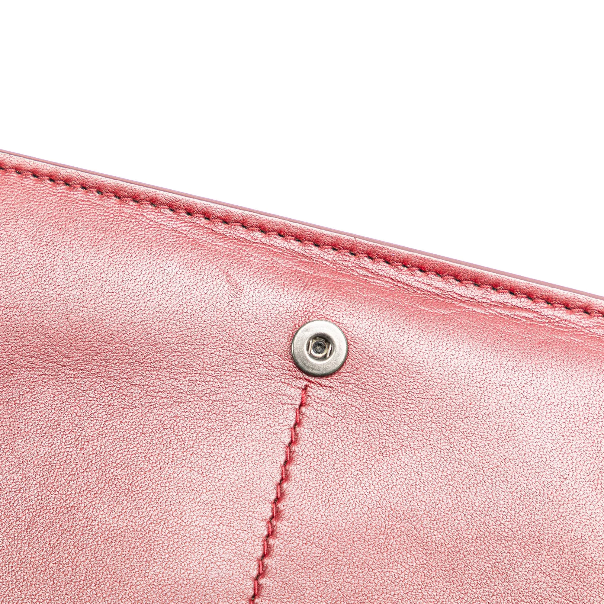Nappa Intrecciato Wallet On Chain