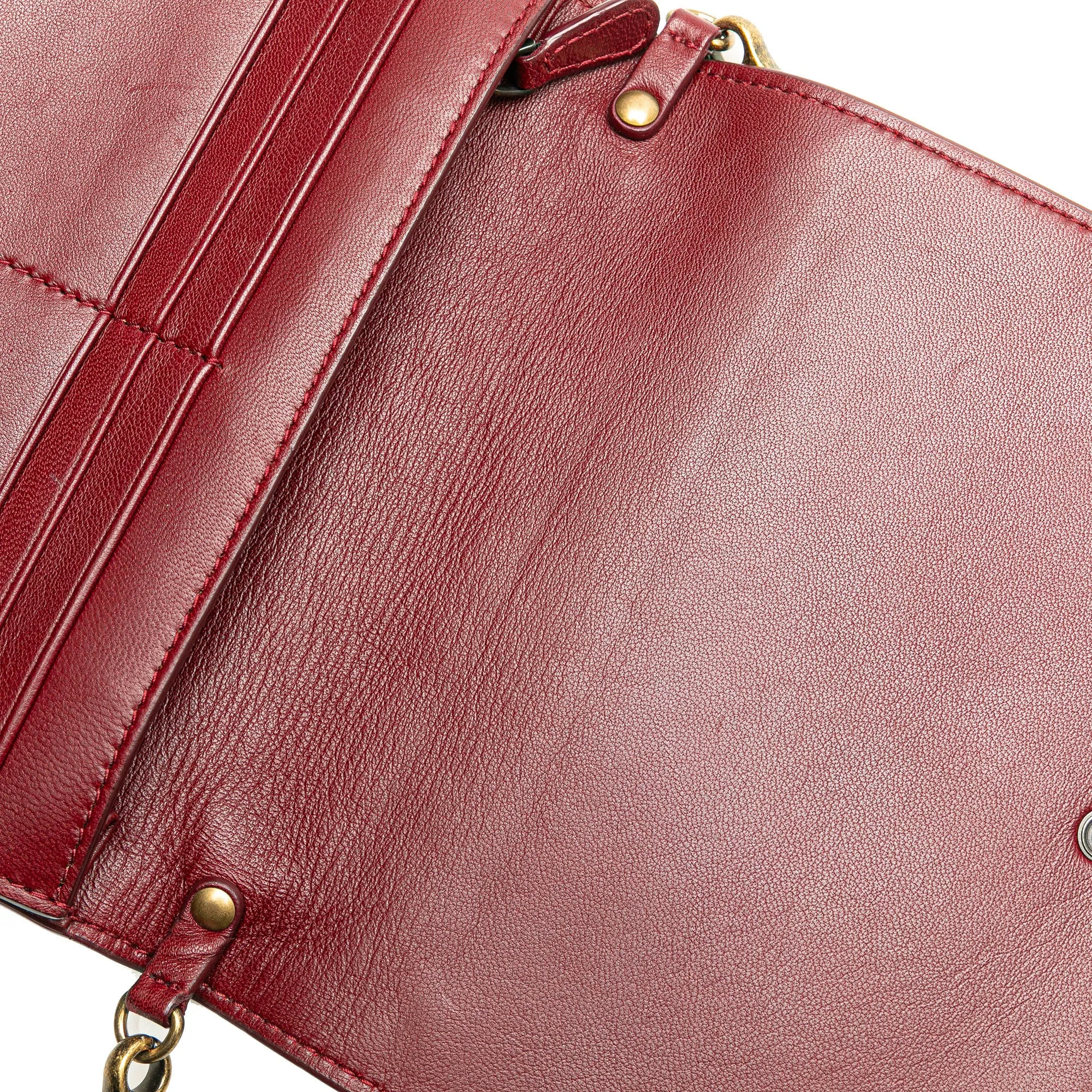 Nappa Intrecciato Wallet On Chain