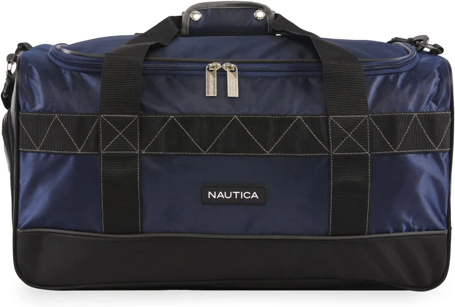 NAUTICA Sport Duffel, Navy Blue, 22"