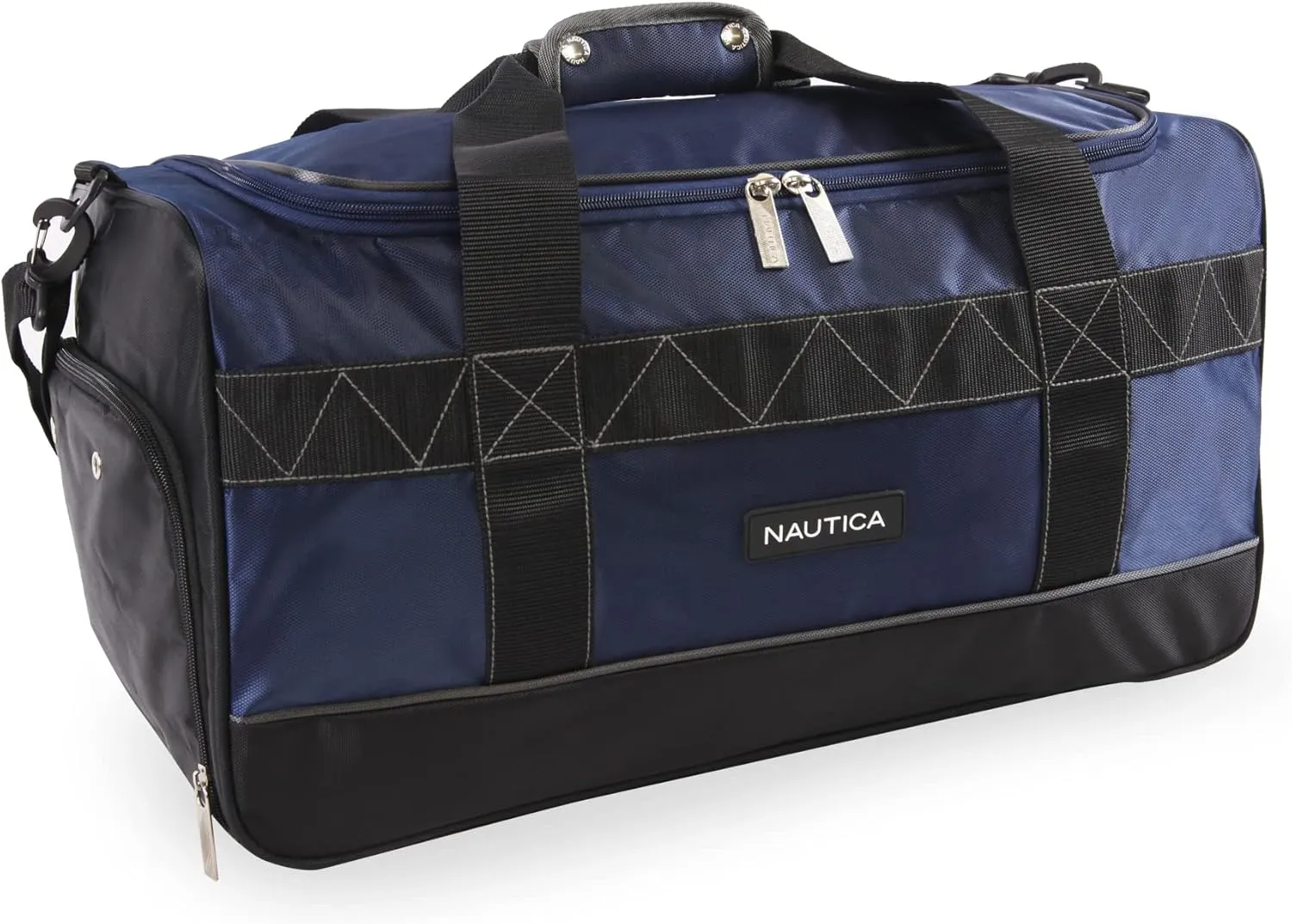 NAUTICA Sport Duffel, Navy Blue, 22"