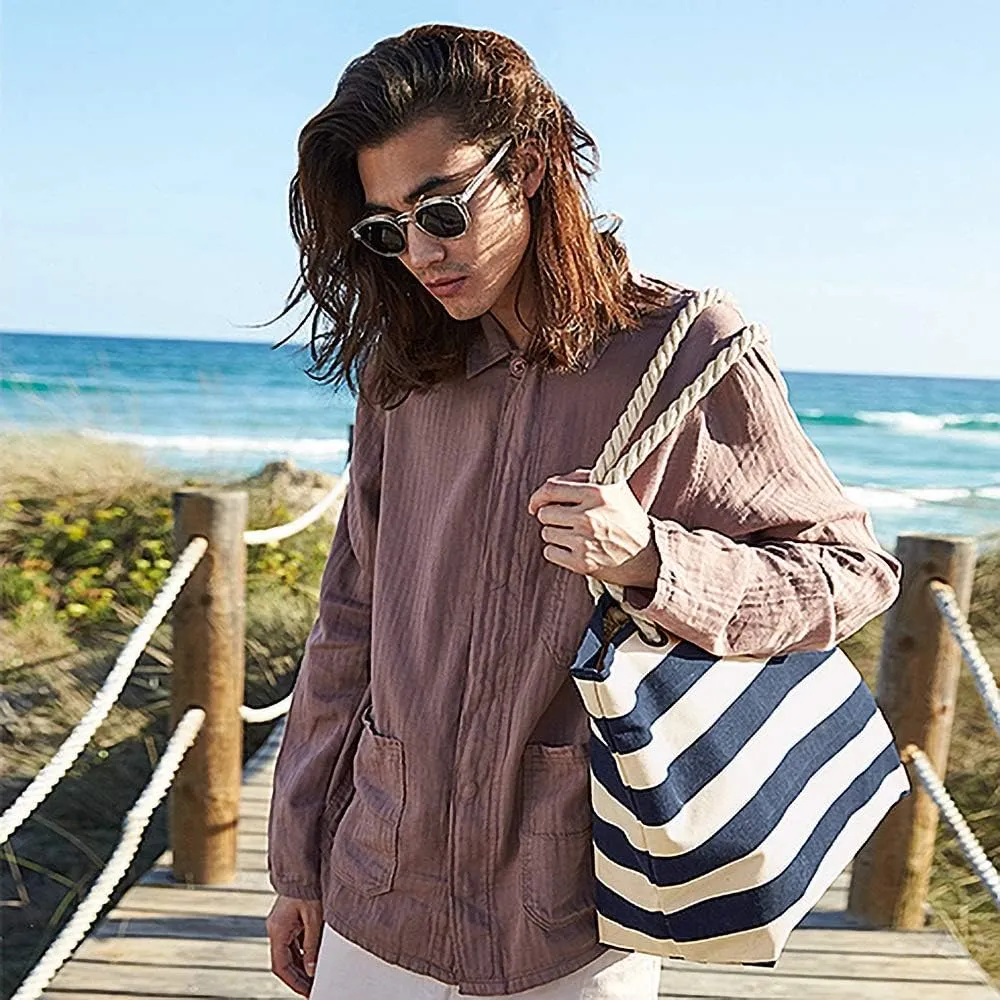 Nautical Beach Bag