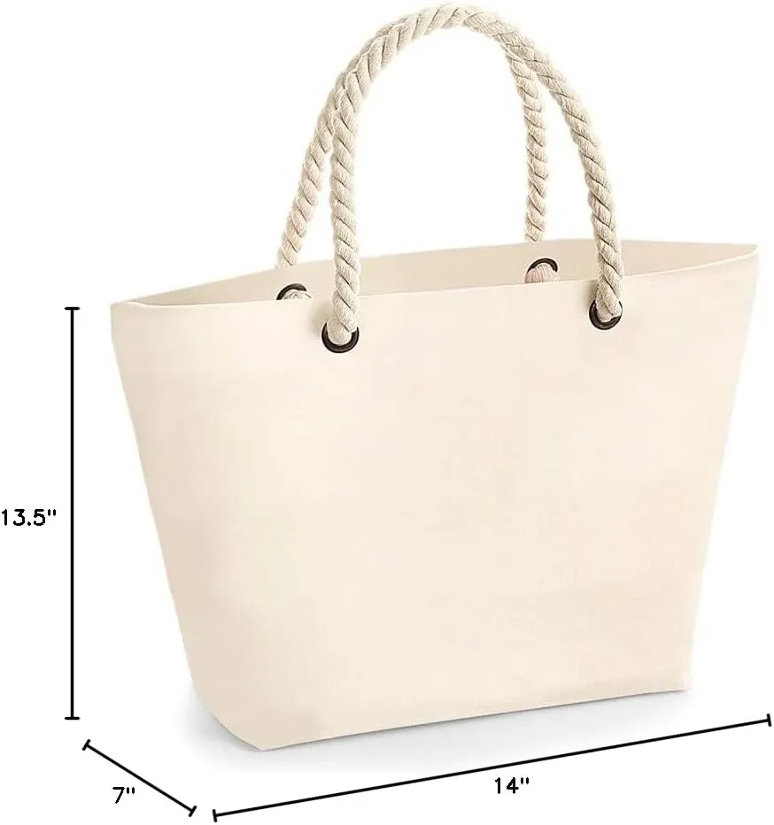 Nautical Beach Bag