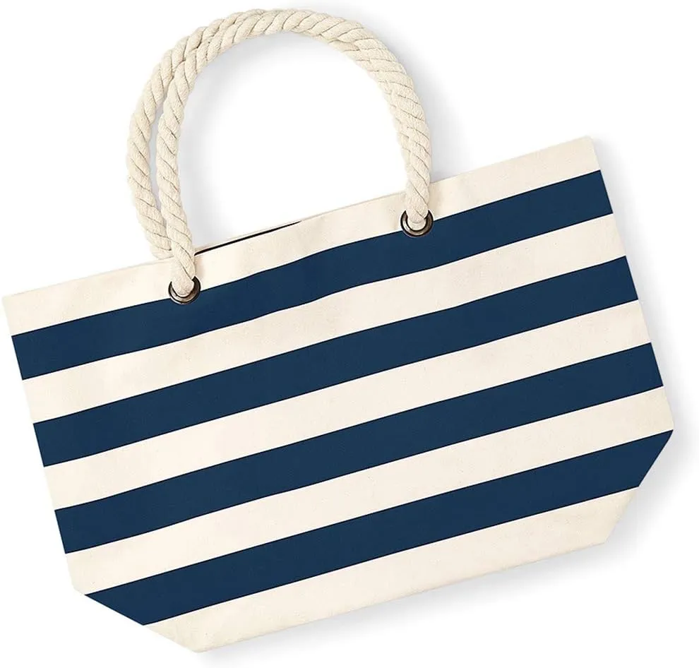 Nautical Beach Bag