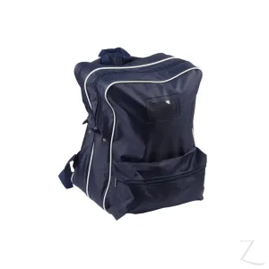 Navy/White Senior Backpack Bag