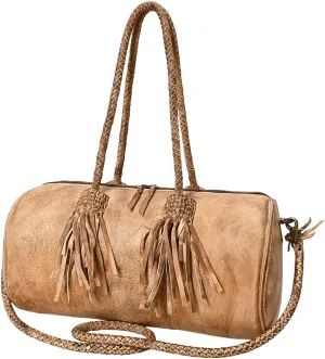 Never Mind NMBGM167A Duffel Genuine Leather women bag western Bag
