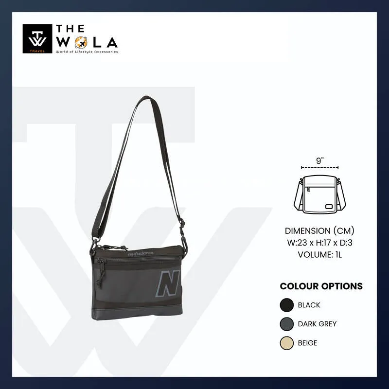 New Balance Legacy Shoulder Bag - Stylish and Functional Crossbody Bag