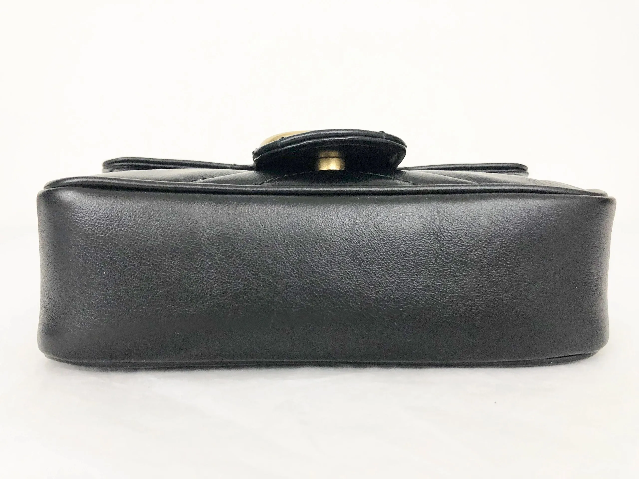 NEW Gucci Super Gg Marmont Crossbody Bag