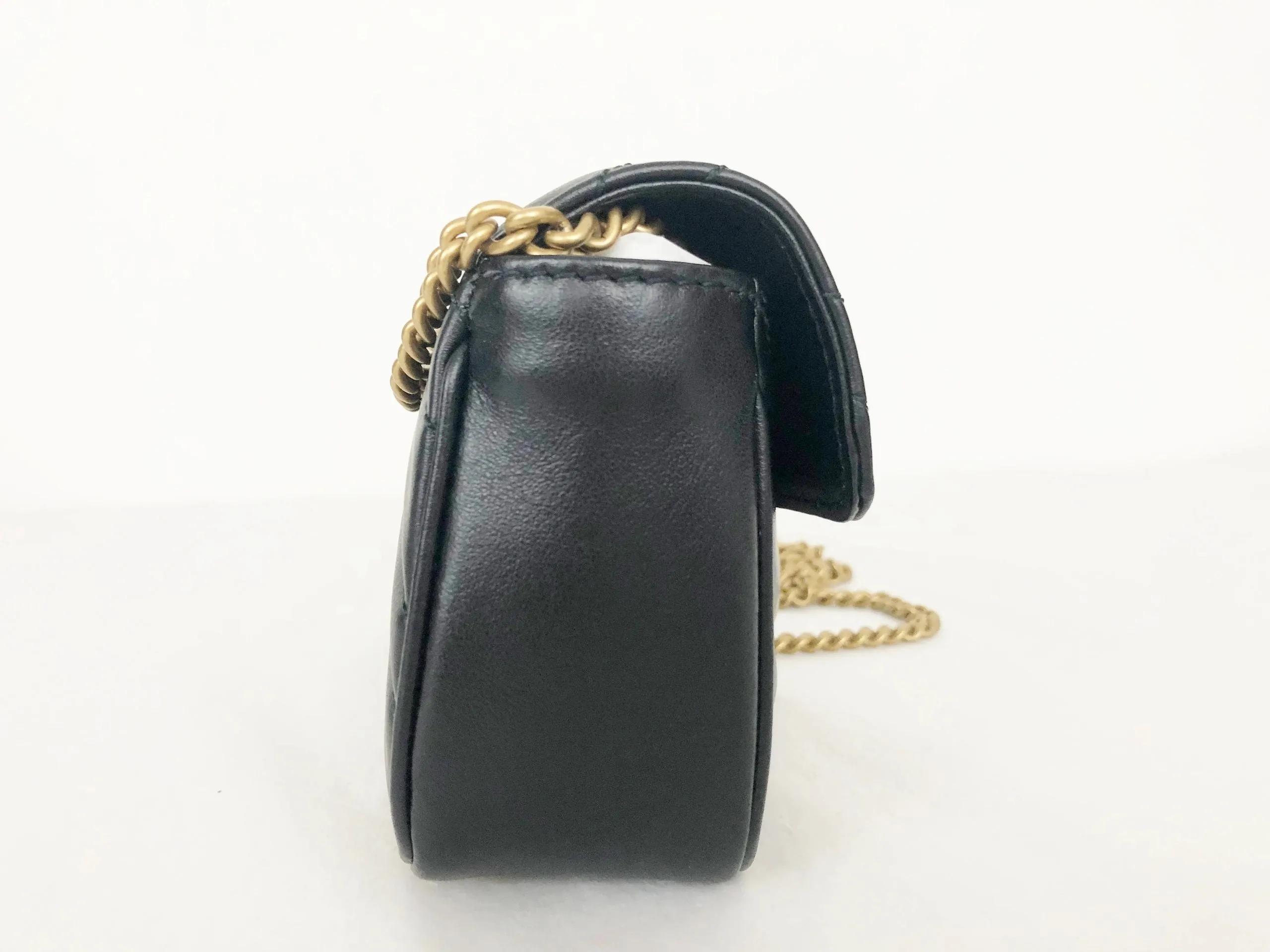 NEW Gucci Super Gg Marmont Crossbody Bag