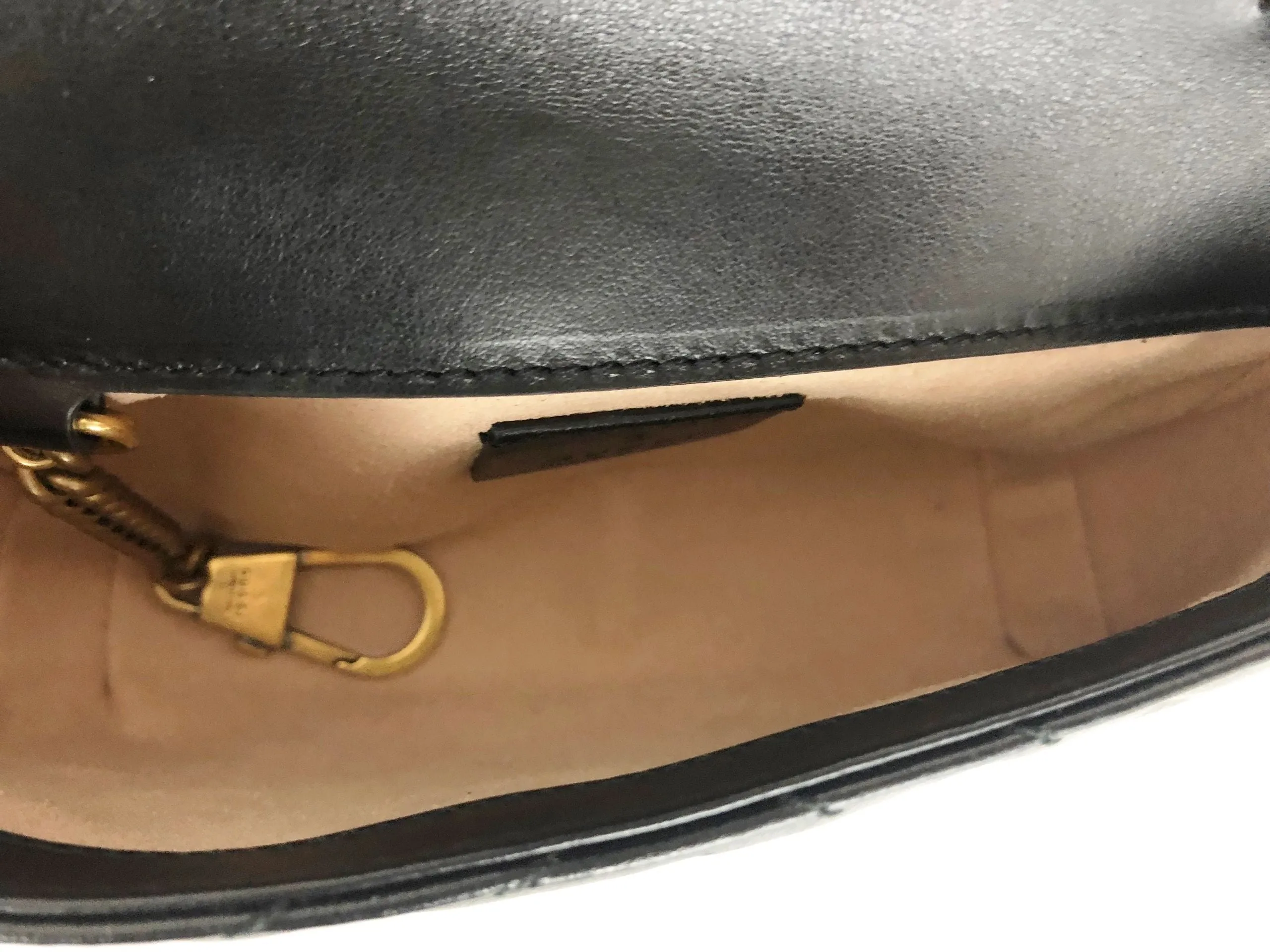 NEW Gucci Super Gg Marmont Crossbody Bag
