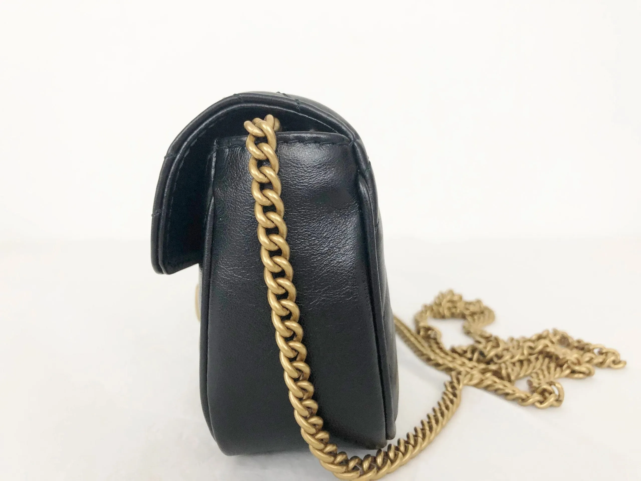 NEW Gucci Super Gg Marmont Crossbody Bag