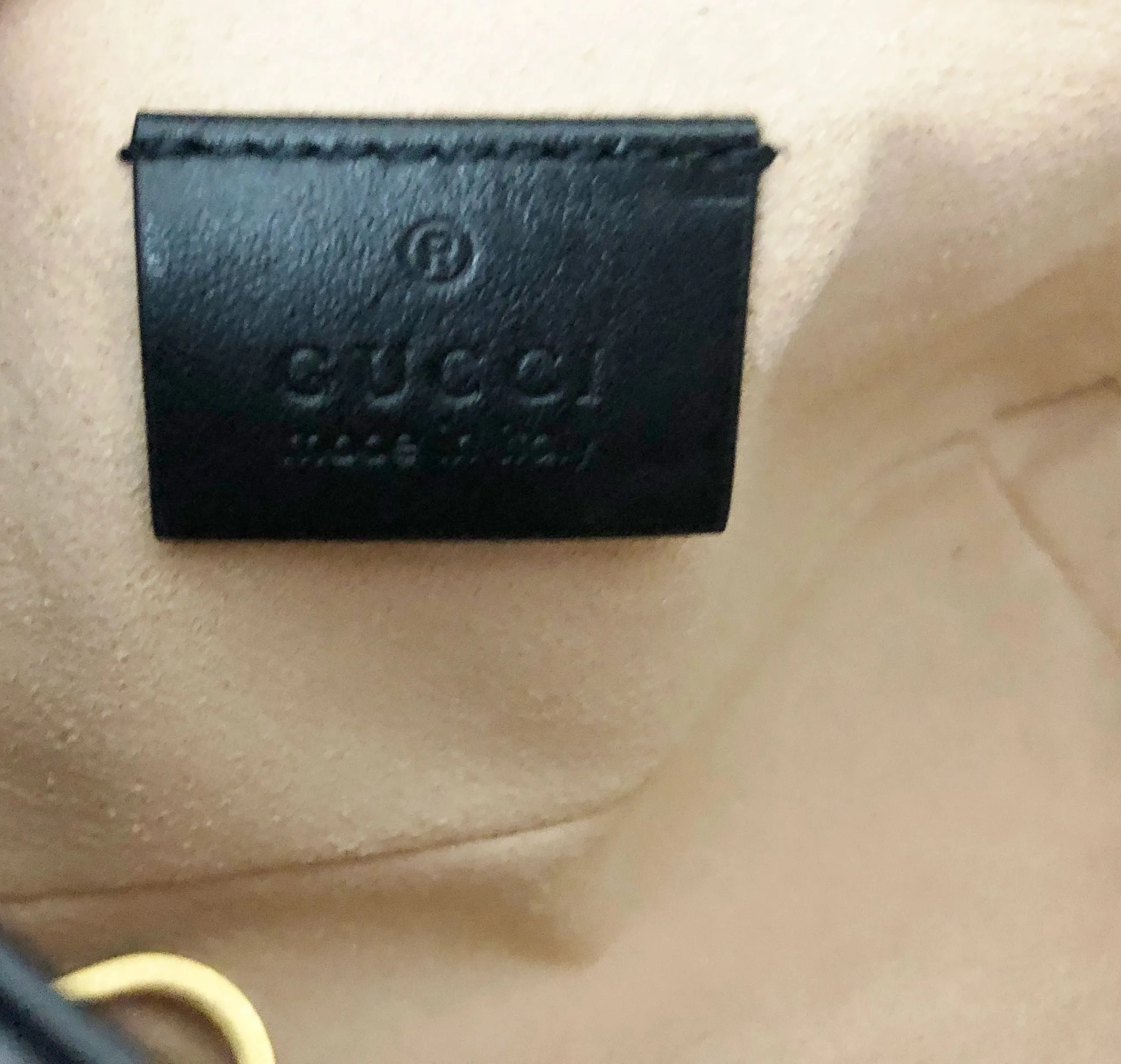 NEW Gucci Super Gg Marmont Crossbody Bag