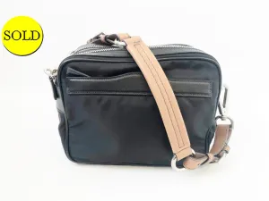 NEW Prada Vela Vintage Two Compartment Shoulder Bag