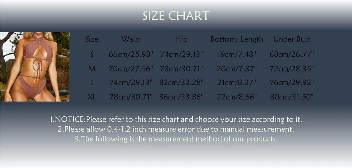 New Sub System Rope Hanging Neck Bikini Sexy European and Solid Color Swimsuit Halter Bikini Tops for Women