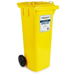 New Year sale 120 Spill Chemical Kit Automated - Bin Litre Wheeled