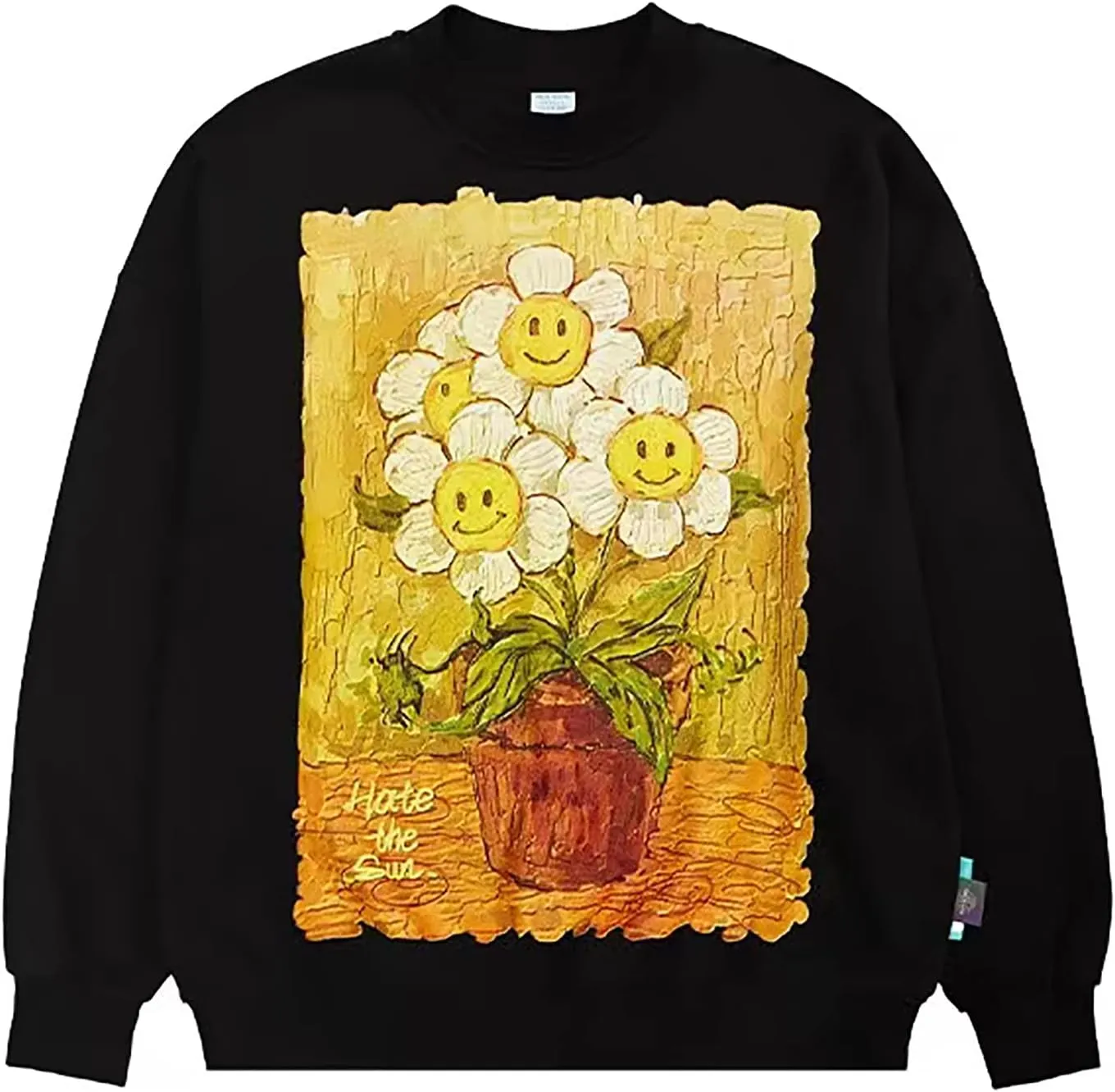 Niepce Inc Streetwear Crewneck Graphic Men's Sweatshirt Pullover
