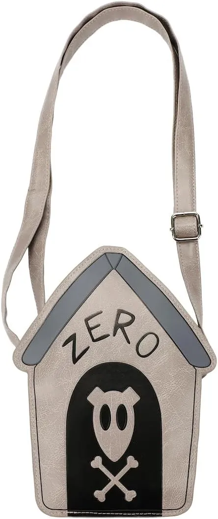 Nightmare Before Christmas Zero Dog House 8.6" Novelty Crossbody Bag