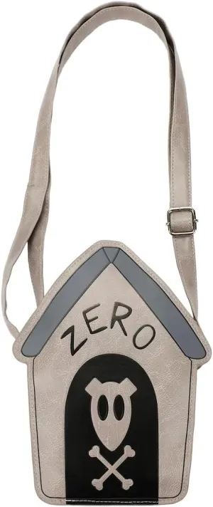 Nightmare Before Christmas Zero Dog House 8.6" Novelty Crossbody Bag