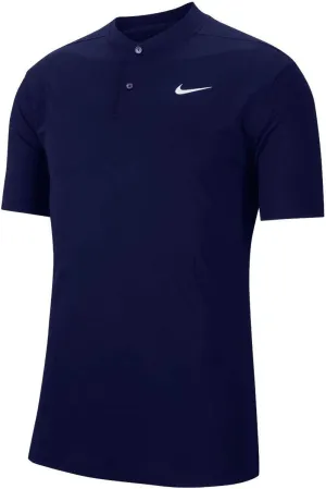 Nike Men's Nike Dri-fit Victory Blade Polo, Blue Void/White, X-Large