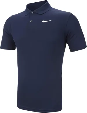 Nike Men's Nike Dri-fit Victory Polo, Navy, Large