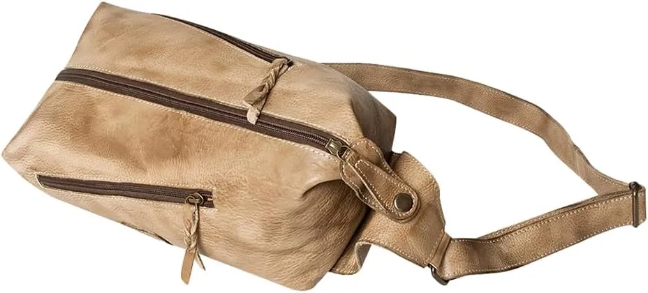 Nmbg107A Tote Vintage Handmade Genuine Cowhide Leather Women Bag Western Handbag Purse