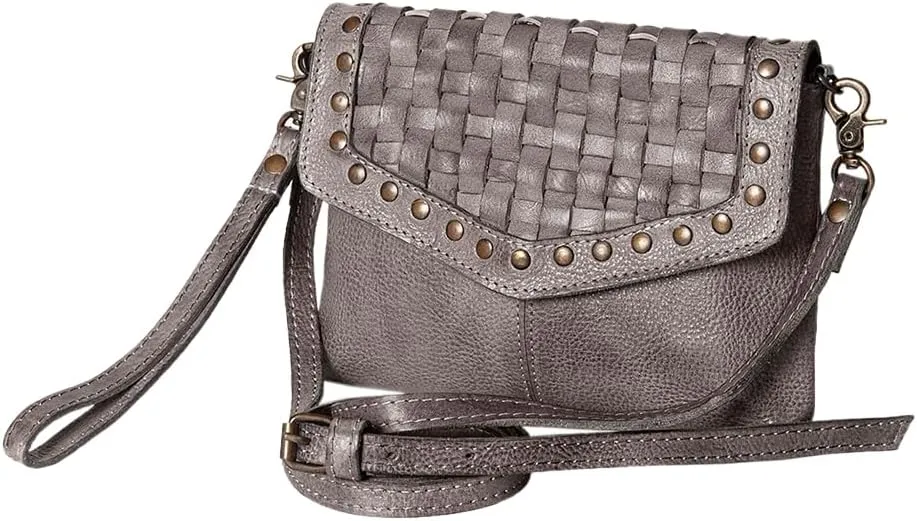 Nmbg113C Cross Body I Vintage Handmade Genuine Cowhide Leather Women Bag Western Handbag Purse