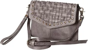 Nmbg113C Cross Body I Vintage Handmade Genuine Cowhide Leather Women Bag Western Handbag Purse