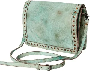 Nmbg115D Cross Body I Vintage Handmade Genuine Cowhide Leather Women Bag Western Handbag Purse