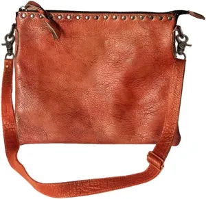 Nmbg117I Cross Body I Vintage Handmade Genuine Cowhide Leather Women Bag Western Handbag Purse