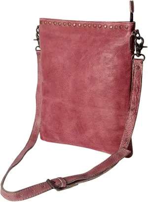 Nmbg118A Cross Body I Vintage Handmade Genuine Cowhide Leather Women Bag Western Handbag Purse