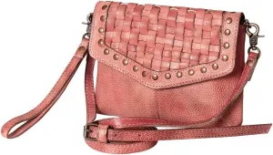 Nmbg121A Cross Body I Vintage Handmade Genuine Cowhide Leather Women Bag Western Handbag Purse