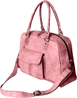 Nmbg126C Tote Vintage Handmade Genuine Cowhide Leather Women Bag Western Handbag Purse