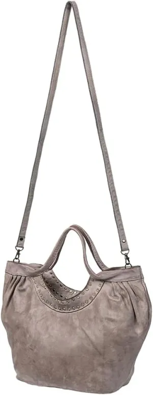 Nmbgm101G Tote Vintage Handmade Genuine Cowhide Leather Women Bag Western Handbag Purse