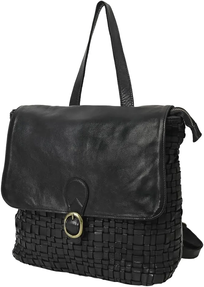 Nmbgm115B Vintage Handmade Genuine Cowhide Leather Women Bag Western Handbag Purse