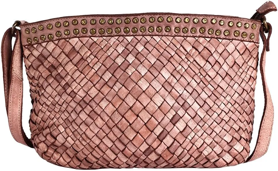 Nmbgm172A Envelope Vintage Handmade Genuine Cowhide Leather Women Bag Western Handbag Purse