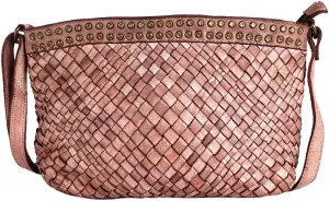 Nmbgm172A Envelope Vintage Handmade Genuine Cowhide Leather Women Bag Western Handbag Purse