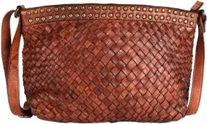 Nmbgm172B Cross Body I Vintage Handmade Genuine Cowhide Leather Women Bag Western Handbag Purse