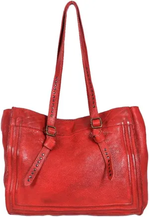 Nmbgr111Brd Tote Vintage Handmade Genuine Cowhide Leather Women Bag Western Handbag Purse