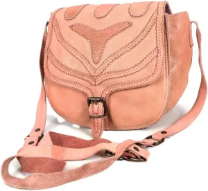 Nmbgr114Icy Cross Body I Vintage Handmade Genuine Cowhide Leather Women Bag Western Handbag Purse