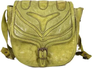 Nmbgr114Olv Cross Body I Vintage Handmade Genuine Cowhide Leather Women Bag Western Handbag Purse