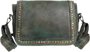 Nmbgz101A Cross Body I Vintage Handmade Genuine Cowhide Leather Women Bag Western Handbag Purse