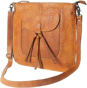Nmbgz103A Cross Body I Vintage Handmade Genuine Cowhide Leather Women Bag Western Handbag Purse