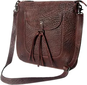 Nmbgz103B Cross Body I Vintage Handmade Genuine Cowhide Leather Women Bag Western Handbag Purse