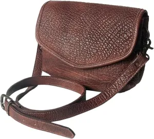 Nmbgz108C Envelope Vintage Handmade Genuine Cowhide Leather Women Bag Western Handbag Purse